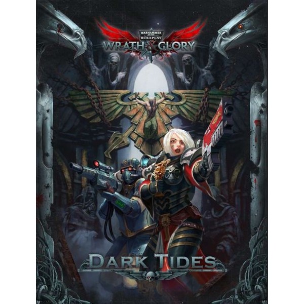 Warhammer 40K Wrath & Glory RPG: Wrath Deck – Kartenset Für Das Rollenspiel